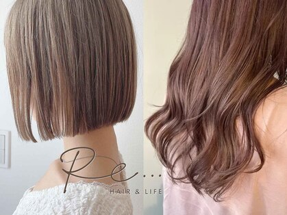 ヘアアンドライフ リー 山形北店(Re...)の写真