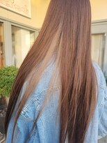 ヘアアンドリラクシングルーム アールフラン(Hair&Relaxingroom arFranc) インナーカラー