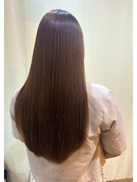 ココカラヘアー ニコ(cococara hair nico) 髪質改善ストレート/艶髪/ロングレイヤー