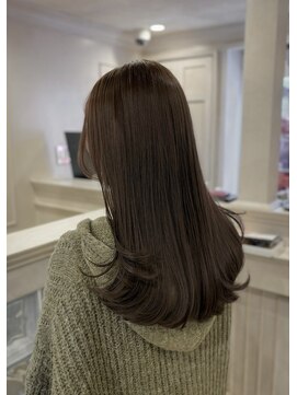 アマンヘアーイースト 吉祥寺東口店(Aman hair-e) ブラウンベージュ2026A/W【Amanhair-e吉祥寺】