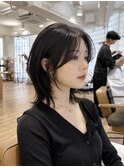 レイヤーカット/カラー/ブリーチ/髪質改善/韓国/金沢文庫/ボブ