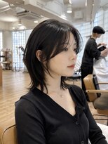 クラップス 金沢文庫店(CLAPS) レイヤーカット/カラー/ブリーチ/髪質改善/韓国/金沢文庫/ボブ