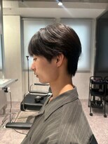 ブレス 西葛西店(BLESS) 【愛】シースルーマッシュ×ニュアンスパーマ