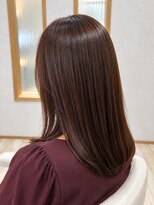 ソイア 春日井店(Soea)&nbsp;【7.デトックス付きケアカラー♪】ノンジアミン／髪質改善