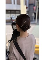 ヘアールーム アート(hair room a to by NYNY)&nbsp;ボブカチモリ