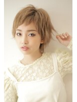 ヘアーメイクジェンテ(hair make gente)&nbsp;ＧＥＮＴＥ　外ハネショート