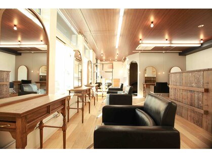 アルベリー ヘアーアンドスパ 浜松上島店(ALBELY hair&spa)の写真