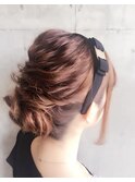 『Lilly』アップスタイル♪