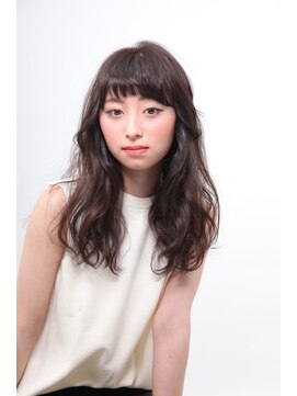 エッジ ヘア メイク(edge hair +make) リラックスウェーブ