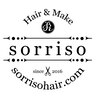 ソッリーソ ヘア(sorriso hair)のお店ロゴ