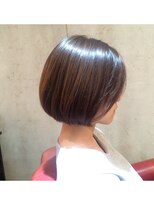 フェリア 緑地公園(FERIA)&nbsp;FERIA◇ハンドブローだけでまとまるツヤボブ◇