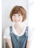 【Ａｎｔｈｅｍ似合わせカット】ショートヘア☆