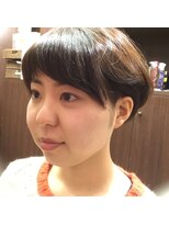 カーザ(CASA) キュートな刈り上げマッシュルーム