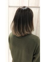 ヘアーアンドスパ フラップス(FLAPS) トパーズベージュグラデーション