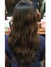 【毛髪ケア剤配合】カット+パーマ+2stepトリートメント