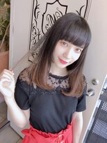 サロンドミルク 原宿(salon de MiLK)&nbsp;【salon de MiLK 原宿】パールグレー＆アッシュベージュ