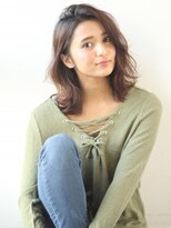 ケーツー エソラ池袋店(K-two)&nbsp;大人のかきあげ外ハネ［髪質改善/池袋&目白&大塚］