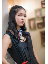 ソーホー ニューヨーク シズオカ(SOHO newyork SHIZUOKA)&nbsp;黒髪ロングダンススタイル