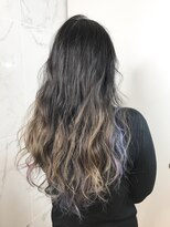 アヴァンスクロス あべのルシアス店(AVANCE.CROSS)&nbsp;グラデーションカラー×インナー×ユニコーン