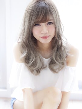 エイト 三軒茶屋店(EIGHT) EIGHT 三軒茶屋　無造作カールレイヤーハイライトグラデーション