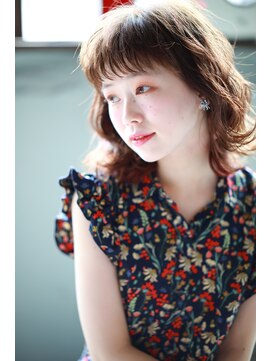 クロム バイ リエット(Chlom by Lietto) Chlom ☆ オレンジベージュ ゆるふわ 0364574337