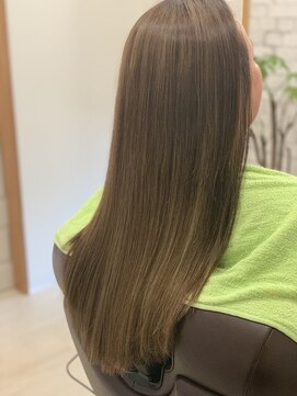 ミニョン ヘアメイク(mignon hair×make) ちゅるるんロングのローレイヤー