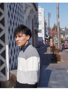 バーバースタイル(BARBER STYLE)の写真/「扱いやすくてカッコいい」と男性支持率◎一人ひとりの魅力を引き出すカットは、またリピートしたくなる★