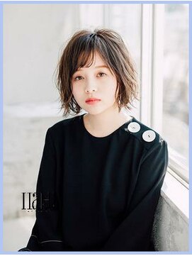 ヘア メイク ハク 横浜(hair make Haku) 綺麗めナチュラルボブ