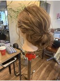 ふわふわシニヨン☆AMU