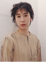 ヨハ ク&nbsp;無造作ショート