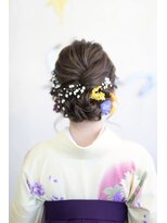 ティーアールシャンプー(TR shampoo)&nbsp;ルーズアップスタイル