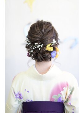 ティーアールシャンプー(TR shampoo) ルーズアップスタイル