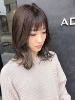 アドレ(ADORER)&nbsp;巻きも簡単ミディアムレイヤー