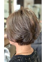 クロムヘアー(CHROME HAIR) ショートボブ