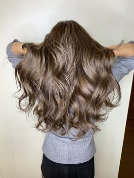 ヘアメイク アリープ(HAIR MAKE ALEAP) アッシュグレージュ