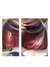 ステップバイステップココ(Step by Step CoCo) bob×pink