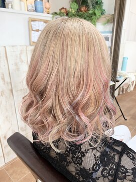 ヘア サロン ラニ(Hair salon Lani) ユニコーンカラー