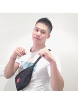 パール(PEAR+L)&nbsp;夏男のサイドクラデーション