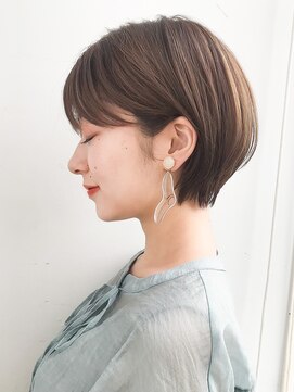 ガーデントウキョウ(GARDEN Tokyo) 【GARDEN杉本佳恋】丸みとくびれのシンプルショート
