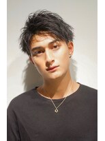 リップス レイ ギンザ(LIPPS Ray GINZA)&nbsp;束感ショートアップバングツーブロック