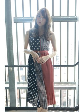 サイン ヘア イノベーション(sign HAIR INNOVATION) 大人可愛い、色気、小顔カットひし形シルエット【錦糸町】