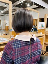 ヘアメイクエイト 丸山店(hair make No.8)&nbsp;◆担当：岩切祐樹◆ボブ