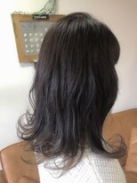 エルフゥ(Elle fou)&nbsp;シルバー×ペールカーキ