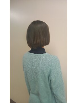 ヘアリゾートユア 新大久保店(hair resort YuA) ボブ