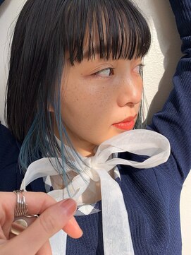 アンドスタイル(&style) ＆style インナーカラー