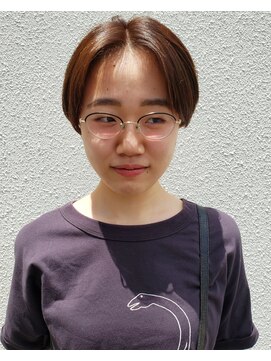 コーディアルヘア 白川本店(Cordial hair) ハンサムショート