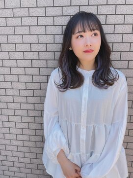 ミューバイケンジ(miu by KENJE) miu顔まわりのレイヤーとインナー