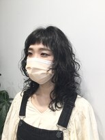 クラメール パリ トーキョー(Kraemer Paris TOKYO)&nbsp;ナチュラルフレンチパーマ１