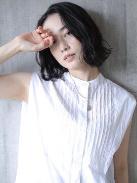 ノエルヘアー(Noel hair) 【20代/30代/40代】透け感外ハネボブ