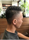 30代SOUPREXダンディ!サイド刈り上げスタイル!20代 30代 40代